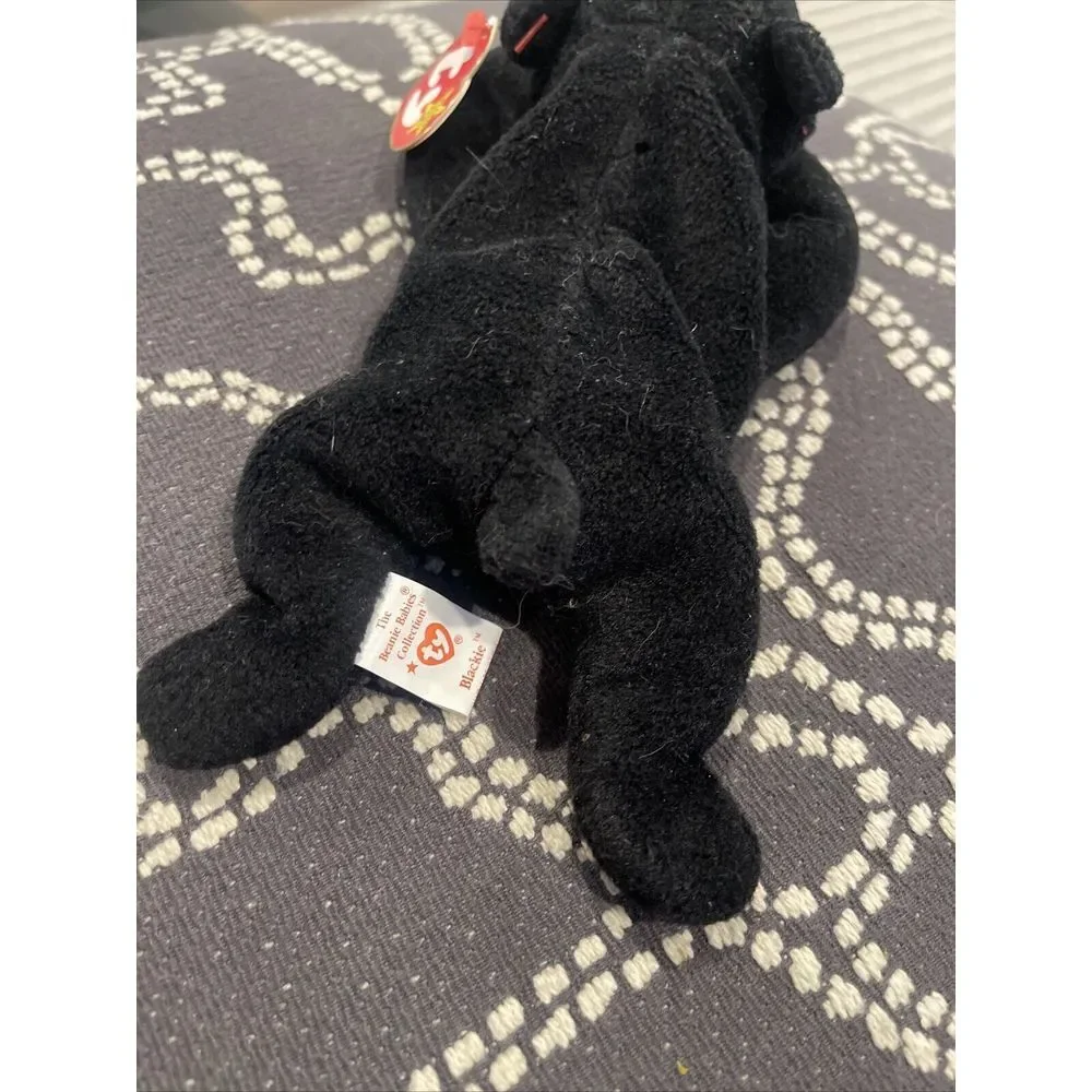 Blackie - Style# 4011 - Ty‎ Beanie Baby Original - Vintage - Retired